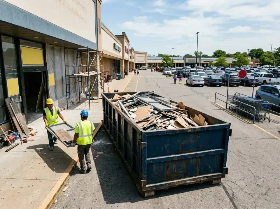 retail-store-renovation-debris-003 — frequently asked questions, Roll-off Dumpster Rentals in Russell, KY